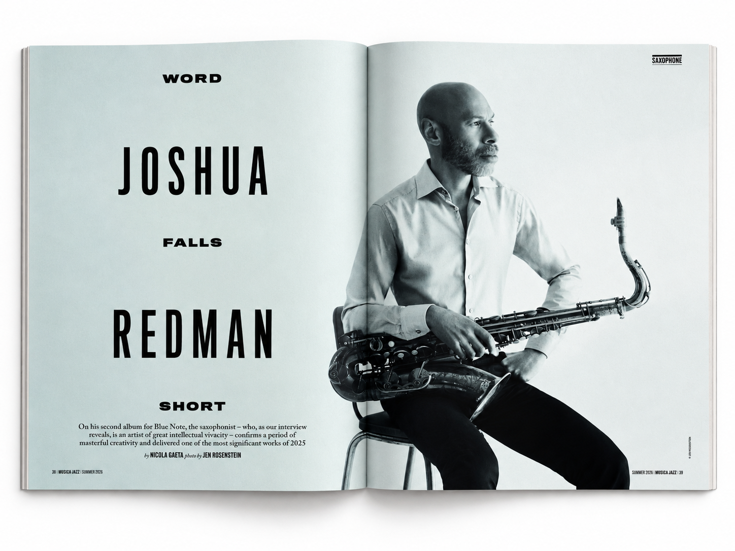 Joshua Redman