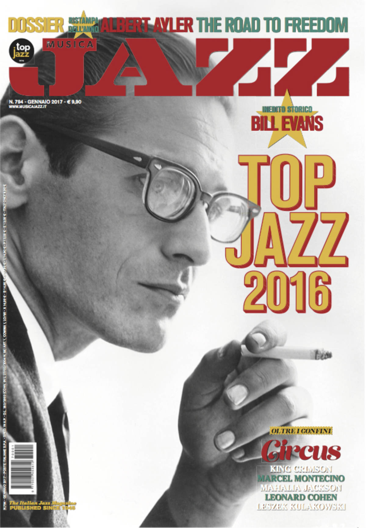 Musica Jazz e la copertina top segnalata dai grafici Musica Jazz