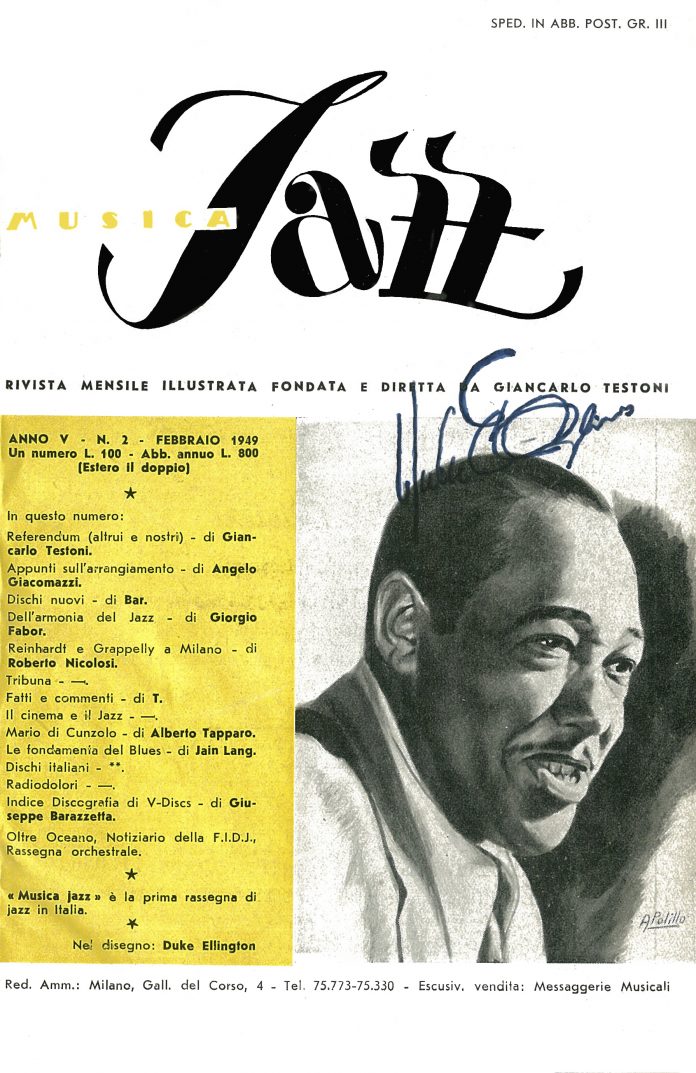 MJ febbraio 1949 Musica Jazz febbraio 1949