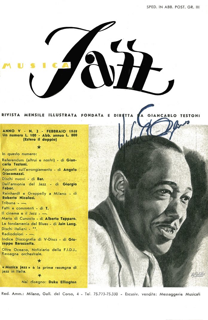 Musica Jazz febbraio 1949