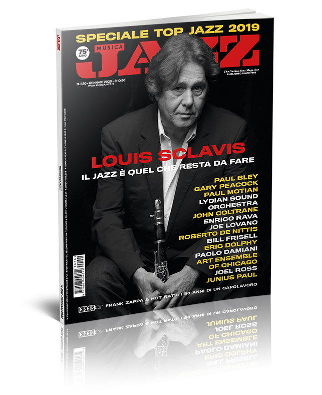 Musica Jazz di gennaio 2020 in edicola