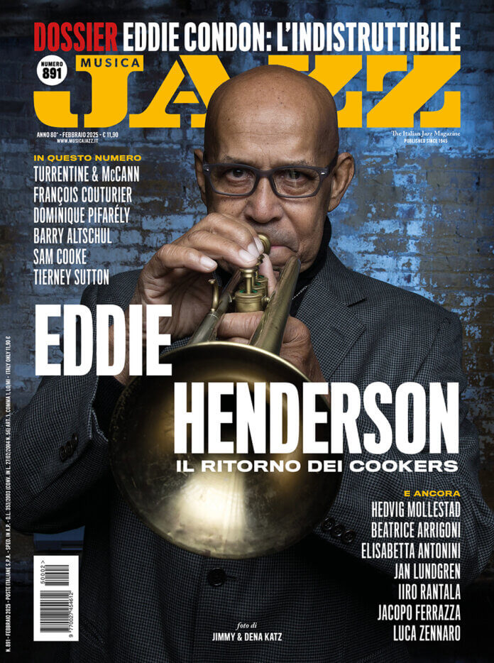 cover musica jazz febbraio 2025