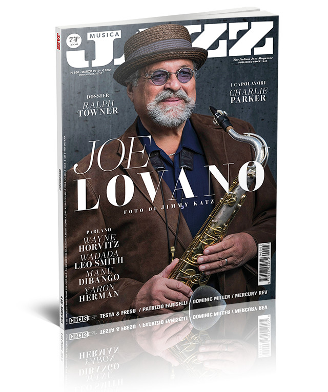 Musica Jazz marzo 2019 - Joe Lovano