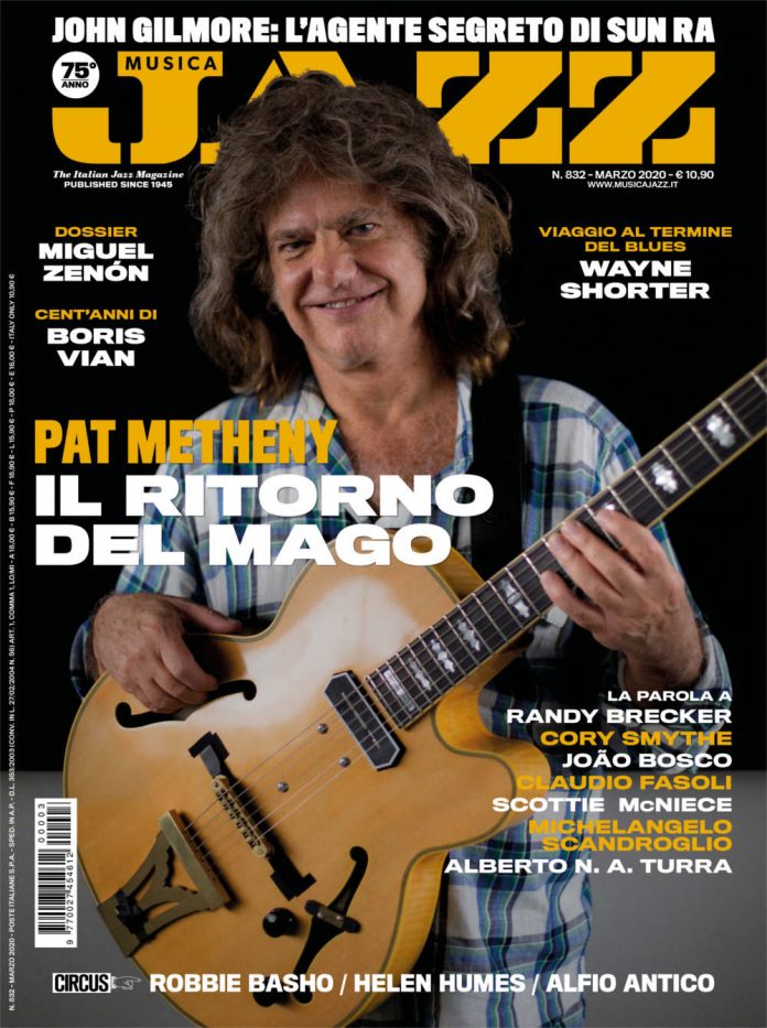 Musica Jazz di marzo 2020 è in edicola