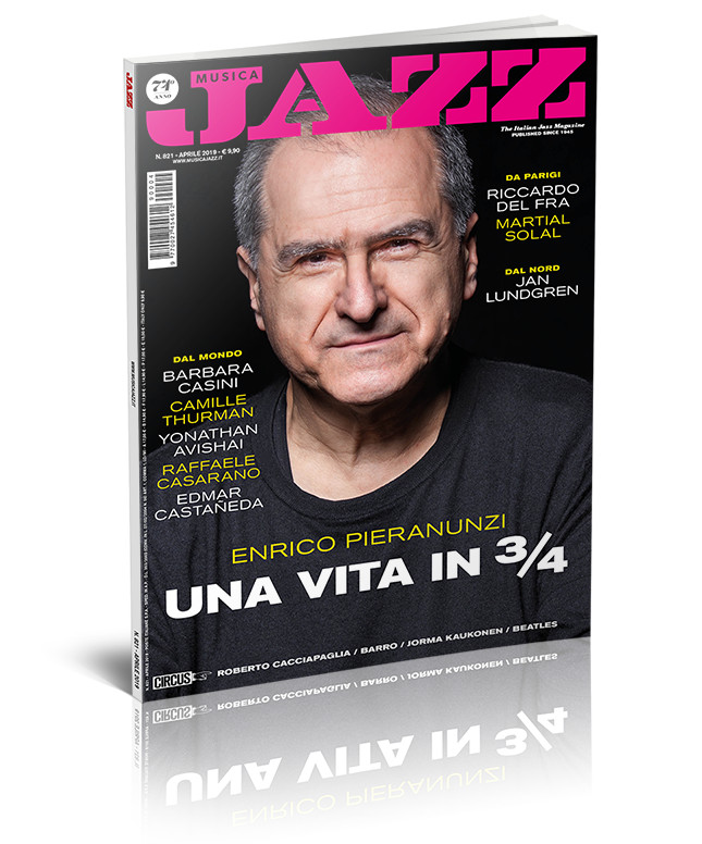 In edicola Musica Jazz di aprile 2019 - Enrico Pieranunzi