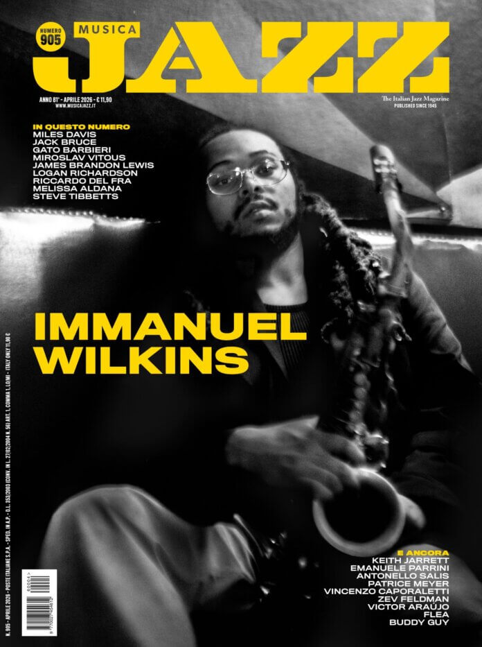 MH 04-2026 Cover Immanuel Wilkins