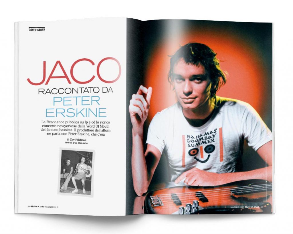 coverstory Jaco Pastorius