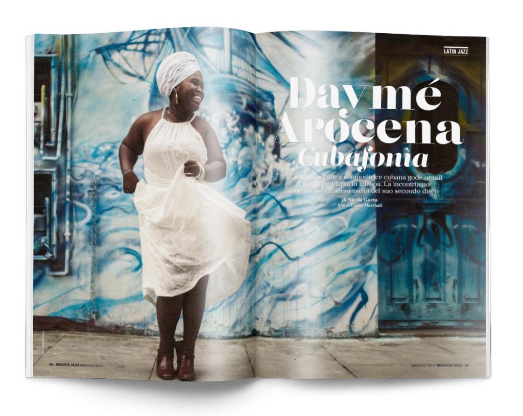 Daymé arocena