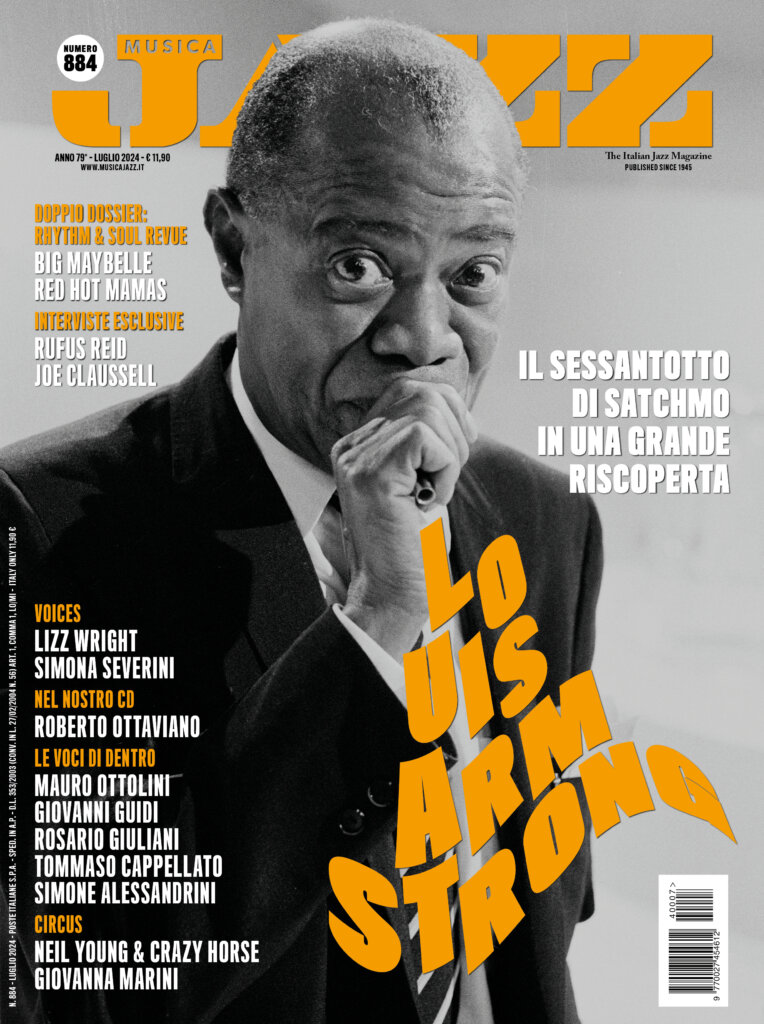 MJ072024 cover Louis Armstrong
