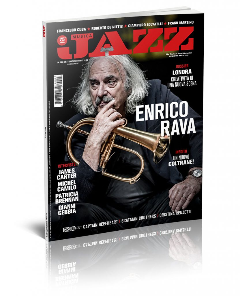 In edicola Musica Jazz di settembre 2019