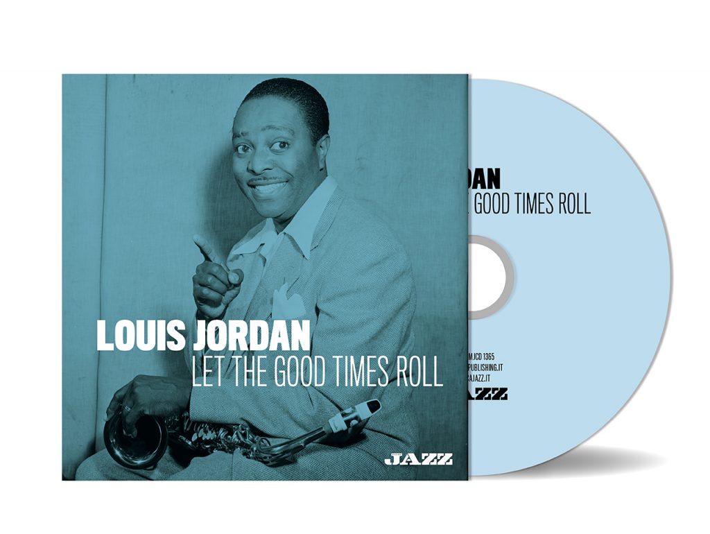 MJ aprile 2020 CD allegato Louis Jordan «Let The Good Times Roll»