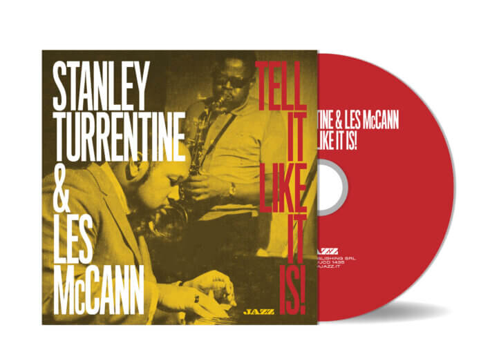 Stanley Turrentine & Les McCann «Tell It Like It Is!» Musica JAzz