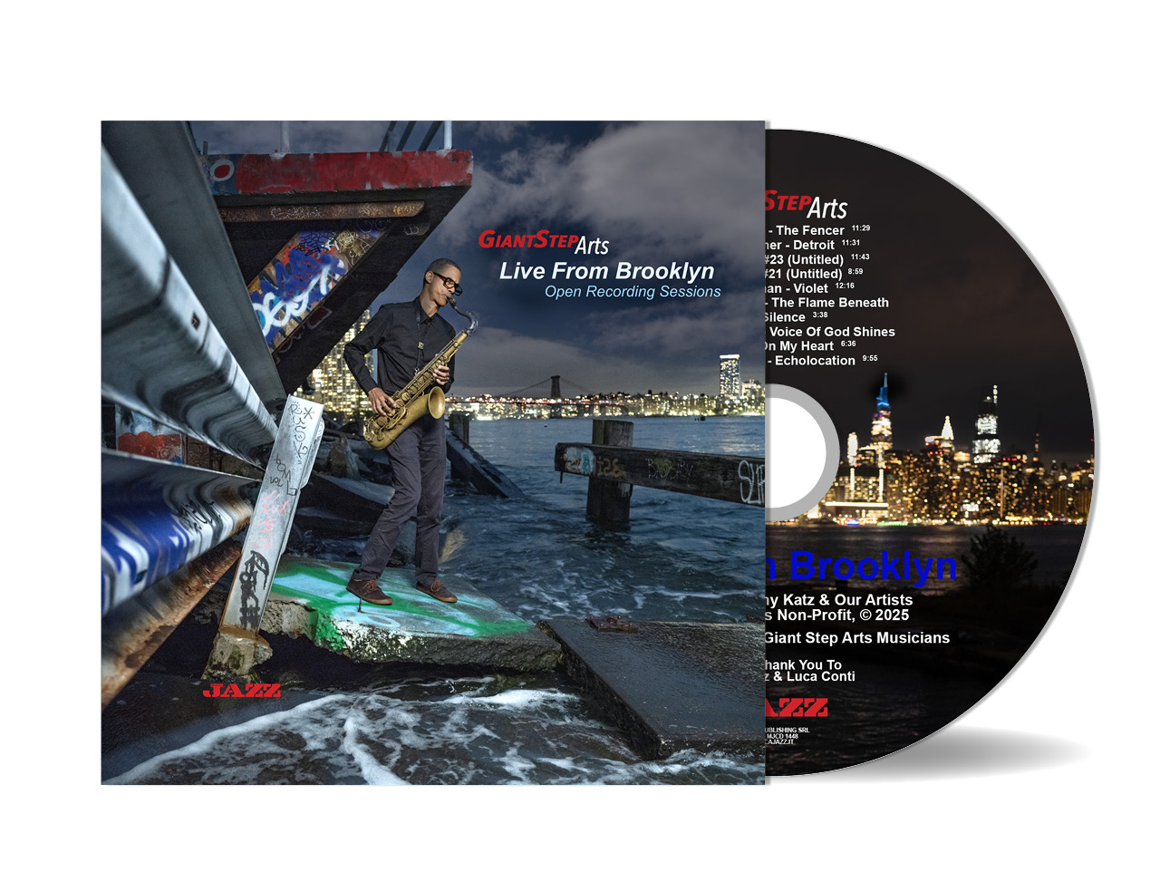 Giant Step Arts Live From Brooklyn