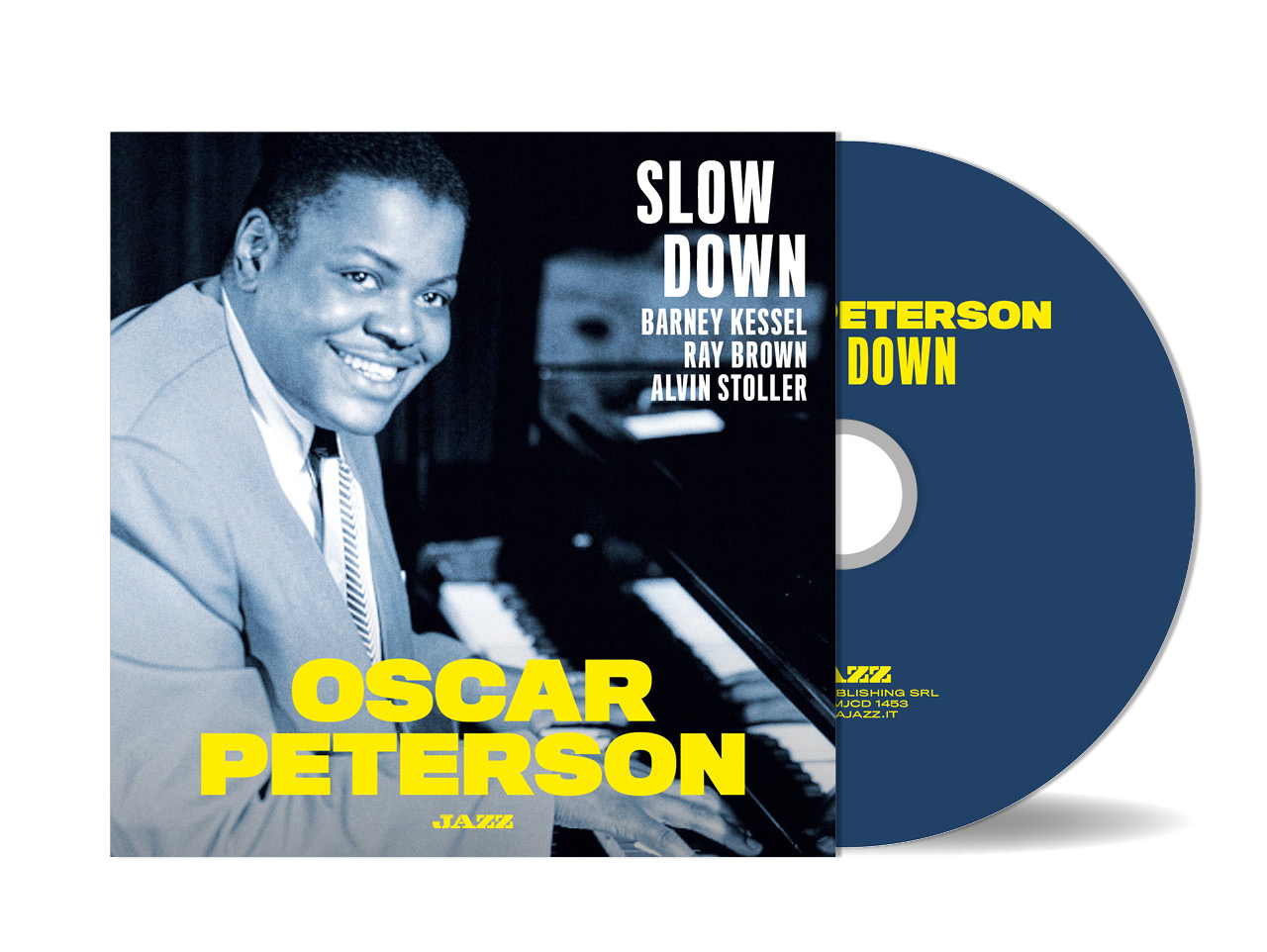 Oscar Peterson Slow Down