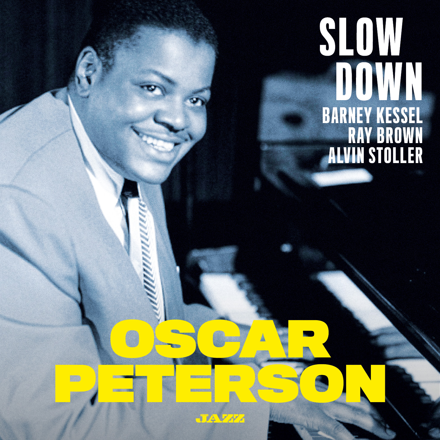Oscar Peterson Slow Down