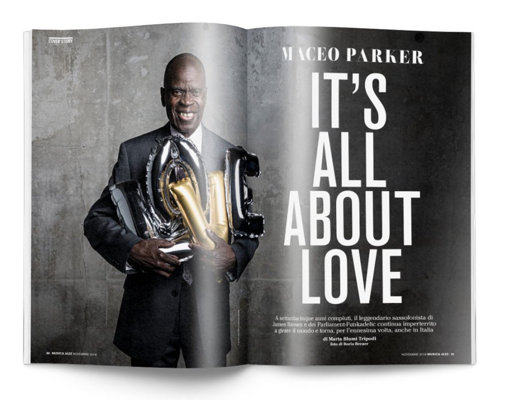 Maceo Parker