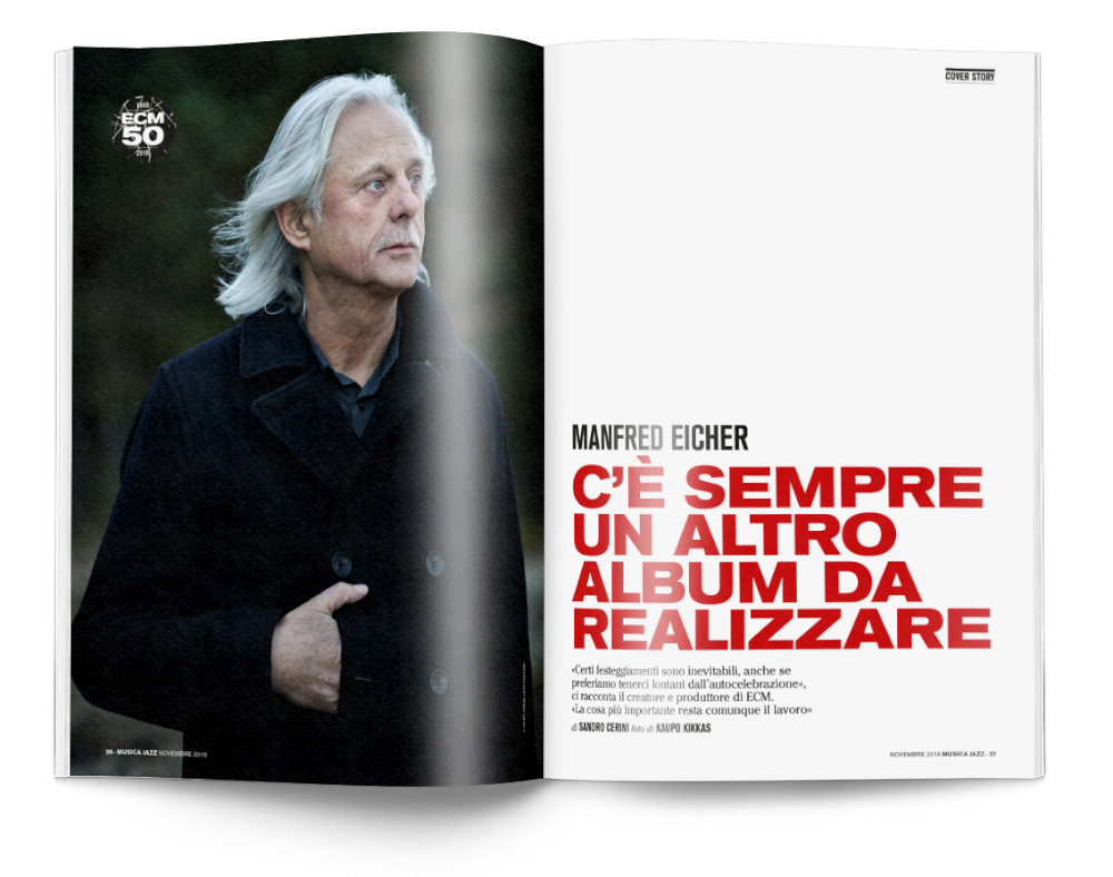 Manfred Eicher - Musica Jazz di novembre 2019