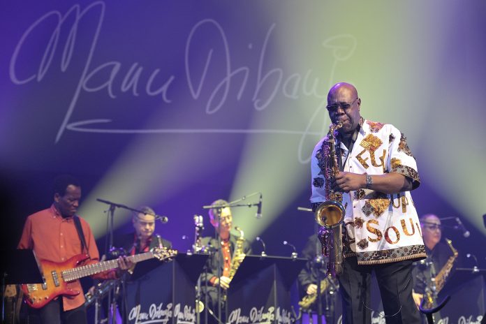 PARIS : Manu Dibango a l'Olympia