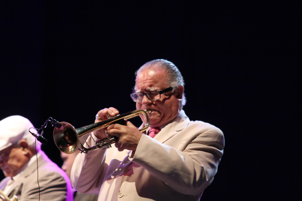Manuel "Guajiro" Mirabal (foto di Gian Franco Grilli)