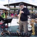 Marco Castelli Organ Trio “Porti di mare” (Italia)-Marco Castelli (sax tenore e soprano)