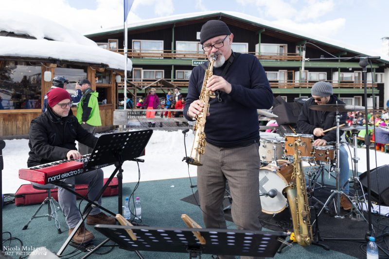 Marco Castelli Organ Trio, Dolomiti Ski Jazz 2018