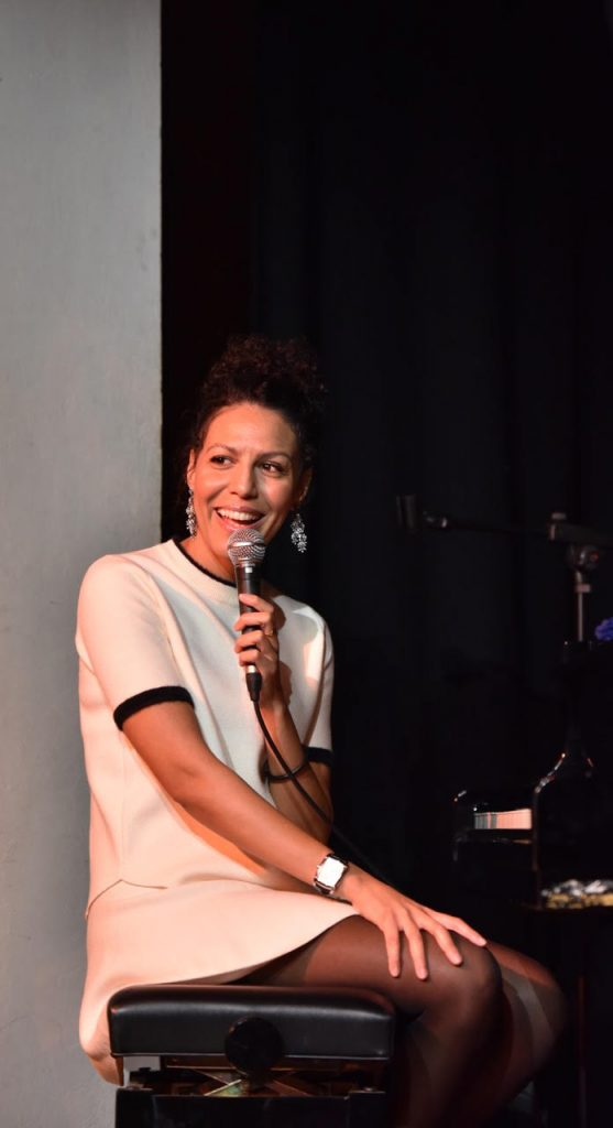 Marialy Pacheco (foto di Euriolo Puglisi)