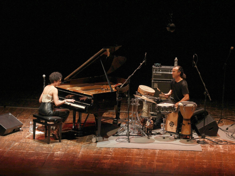 Marialy Pacheco e Rhani Krija