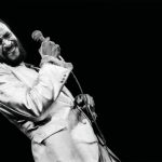 Marvin Gaye Performs In Rotterdam