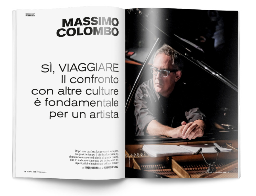 Massimo Colombo - Musica Jazz di ottobre 2019