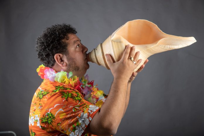 Mauro Ottolini Sea Shell - foto Alberto Martinelli Mauro Ottolini: «Sea Shell» (foto di Alberto Martinelli)