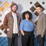 Meral Polat Trio © Han Ernest (vlnr Chris Doyle-Meral Polat -Jens Bouttery)