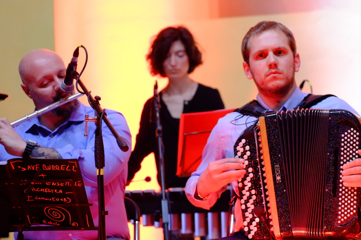 Michele Branzoli, Marta Cametti, Piero Geymonat - Ararat Orchestra, Novara Jazz 2018