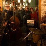Michele Polga Trio -Michele Polga (sax tenore), Lorenzo Conte (contrabbasso), Giancarlo Bianchetti (batteria)