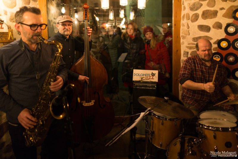 Michele Polga Trio, Dolomiti Ski Jazz 2018