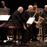 Mike Westbrook Orchestra particolare (foto Alessandro Eusebi)