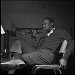 Miles Davis, rehearsal at Birdland, New York City, May 1952