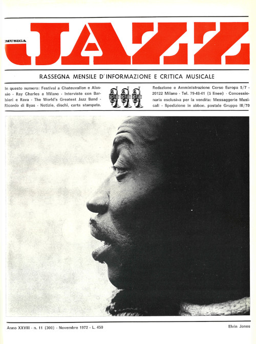 Quattro chiacchiere con Enrico Rava (Musica Jazz, novembre 1972)