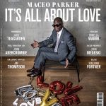 Musica Jazz 2018 11 front cover Maceo Parker