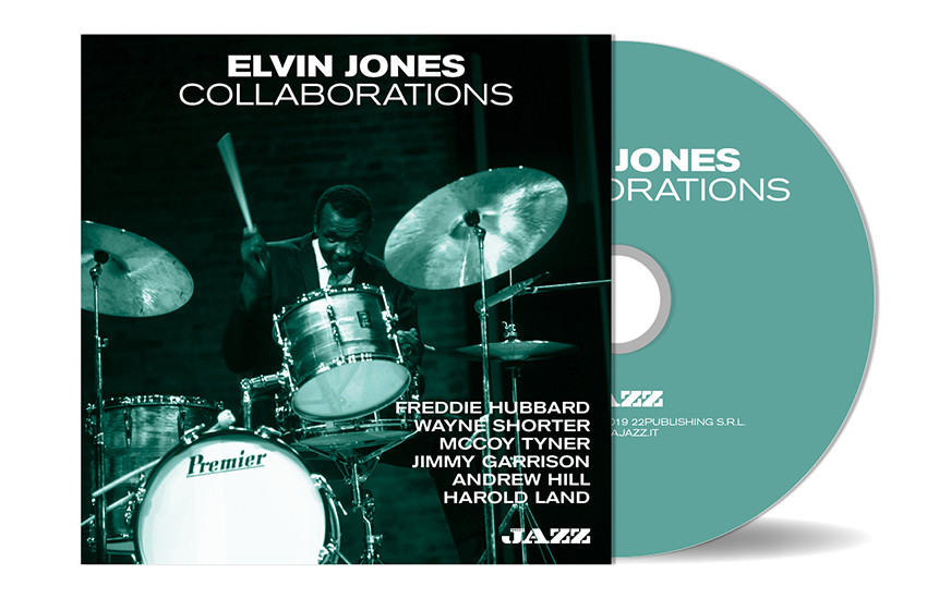 Elvin Jones - Collaborations (CD allegato a Musica Jazz di ottobre 2019)