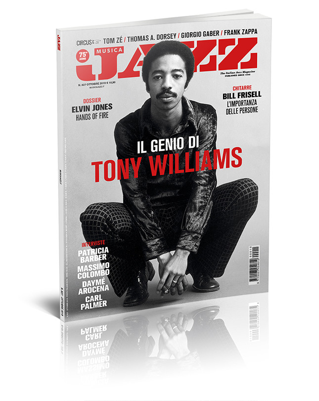 Musica Jazz di ottobre 2019 è in edicola - Tony Williams