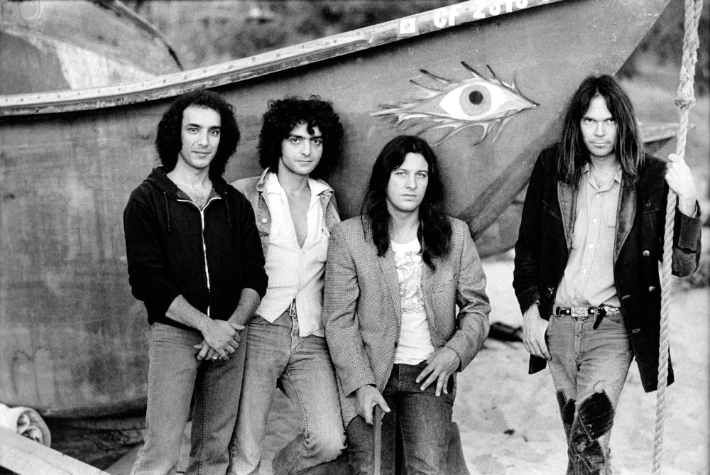 Neil Young e i Crazy Horse, 1975