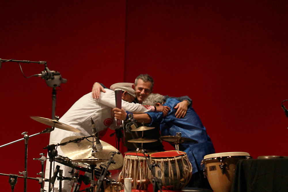 Omar Sosa, Paolo Fresu e Trilok Gurtu