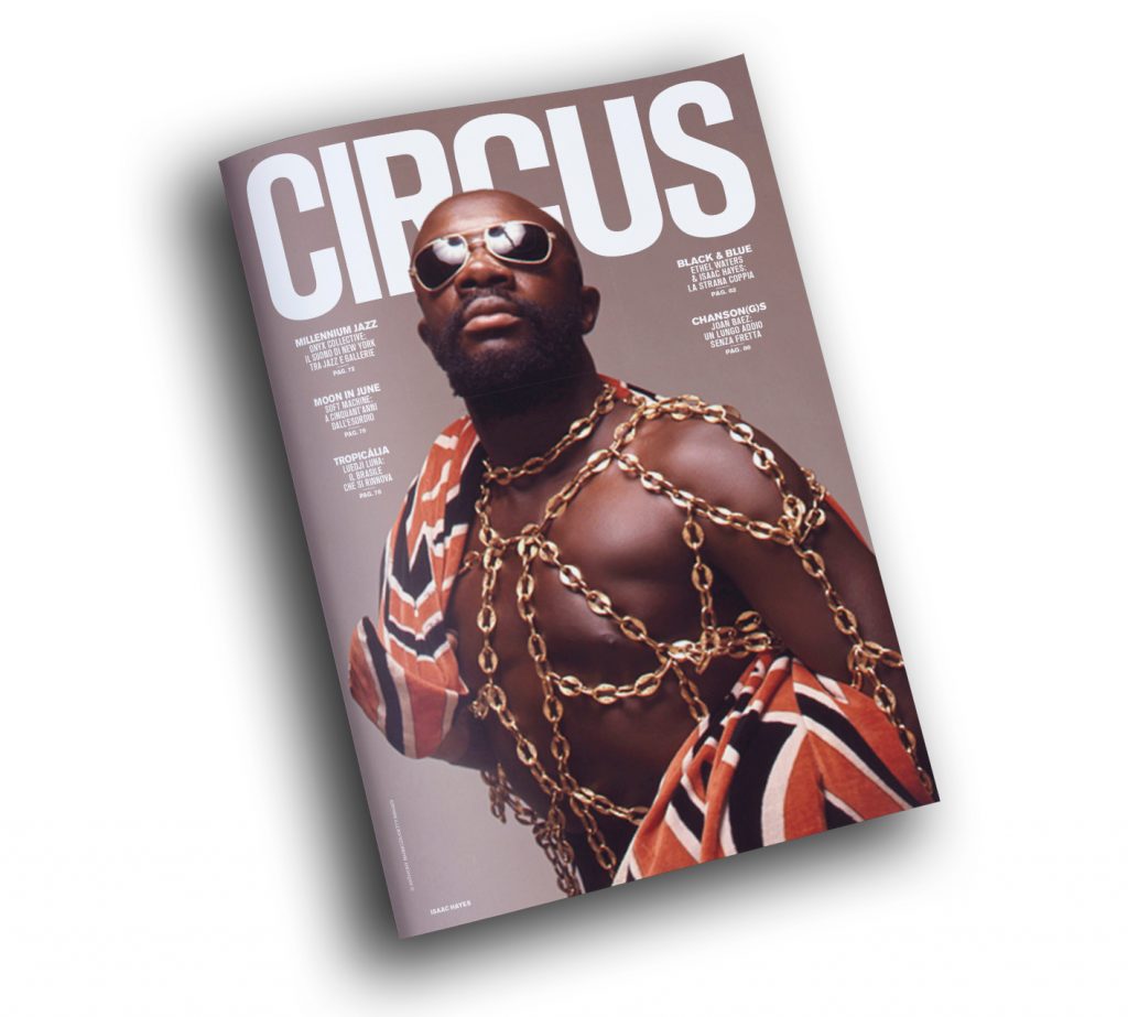 Onyx circus cover