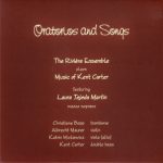 Oratorios And Songs Kent Carter Emanem