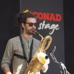 Esibizione sul Conad Stage di Ornicar, finalista edizione 2018