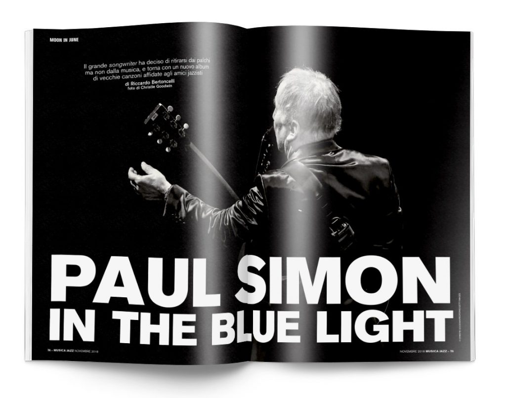 Paul Simon - In The Blue Light