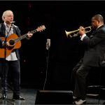 Paul Simon e Wynton Marsalis