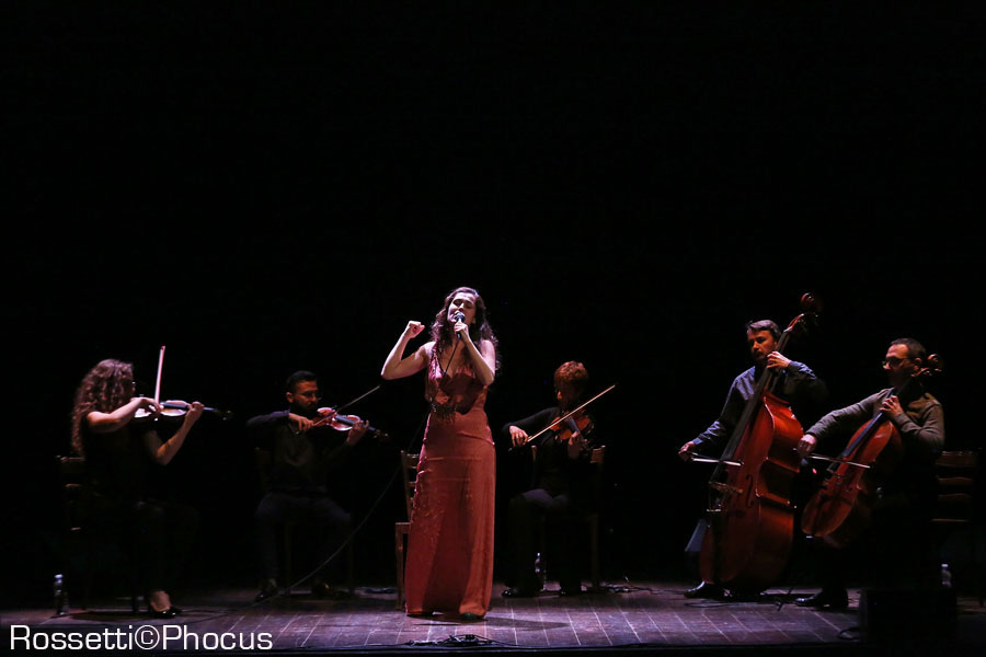 Silvia Pérez Cruz - Teatro Sciale - Bergamo Jazz 2018