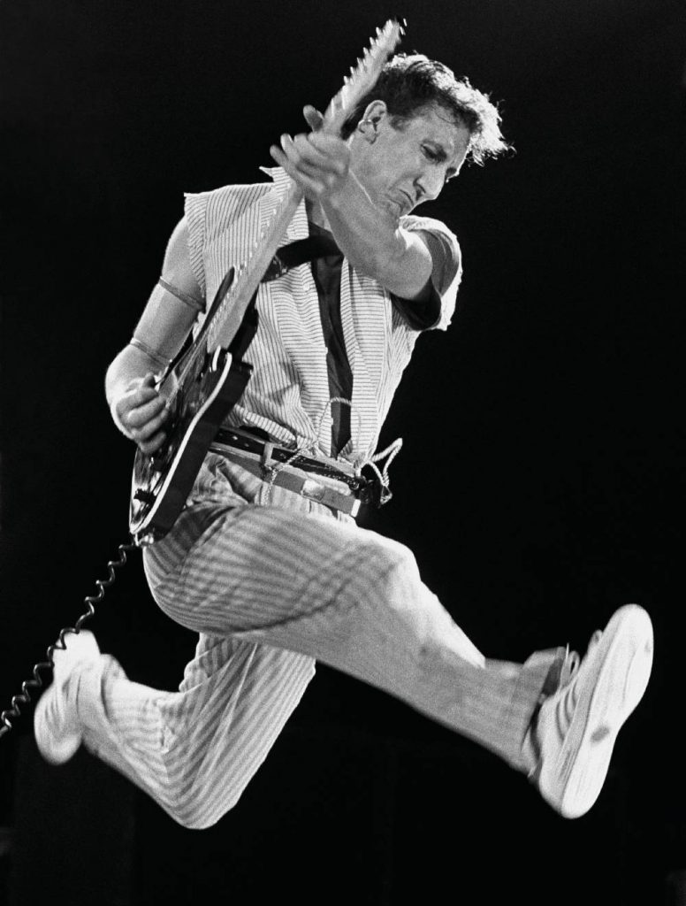 Pete Townshend of The Who (New York, 1982)