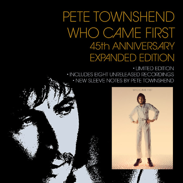 Pete Townshend - Who Came First